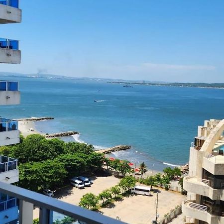 Apartamento Con Vista Al Laguito Y Al Mar Cartagena Eksteriør bilde