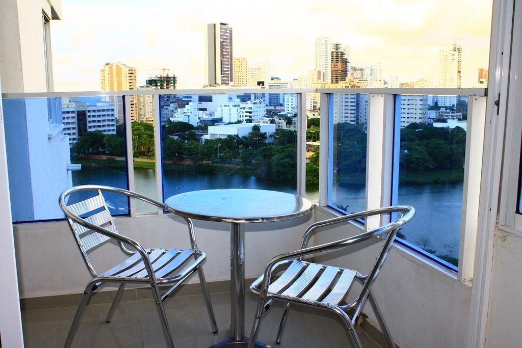 Apartamento Con Vista Al Laguito Y Al Mar Cartagena Eksteriør bilde