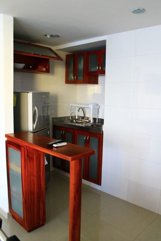 Apartamento Con Vista Al Laguito Y Al Mar Cartagena Eksteriør bilde