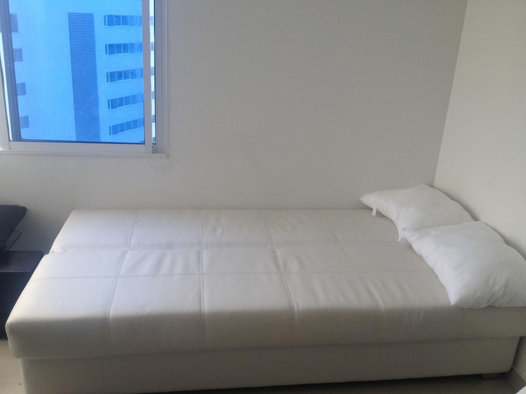 Apartamento Con Vista Al Laguito Y Al Mar Cartagena Eksteriør bilde