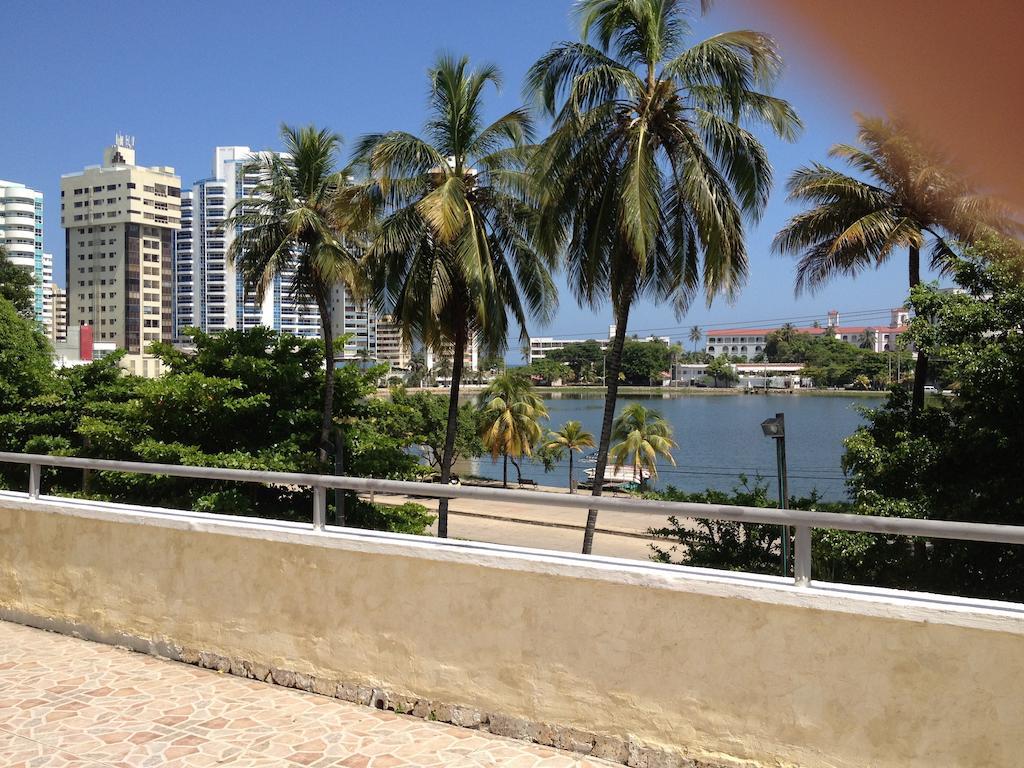 Apartamento Con Vista Al Laguito Y Al Mar Cartagena Eksteriør bilde