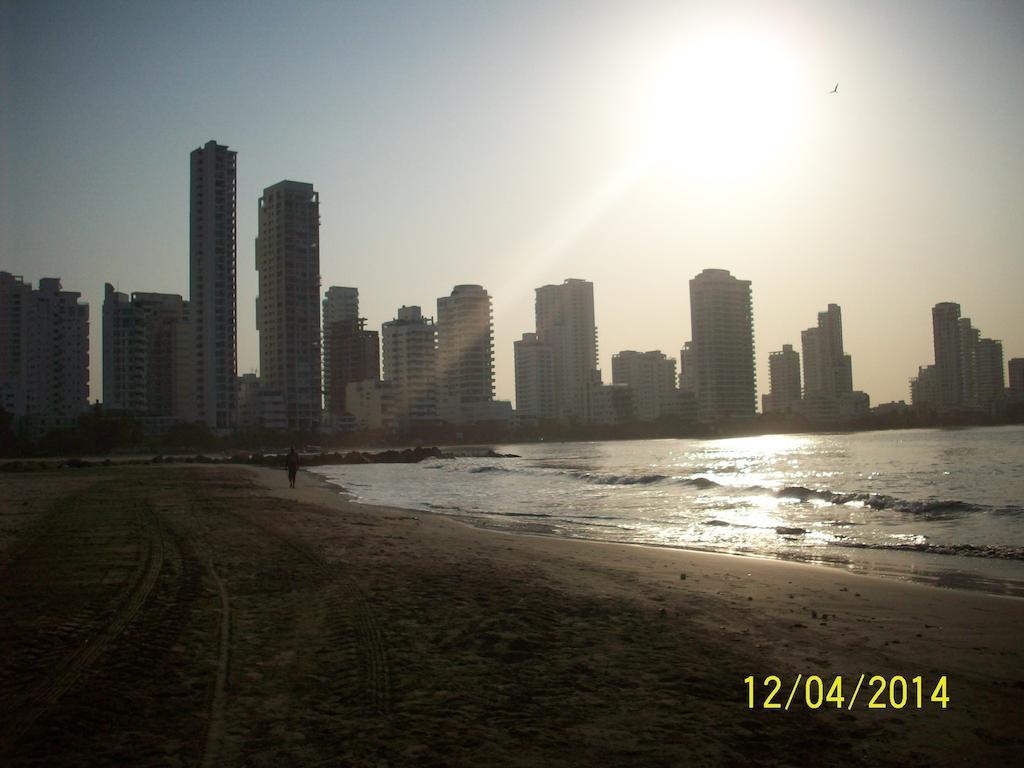 Apartamento Con Vista Al Laguito Y Al Mar Cartagena Eksteriør bilde