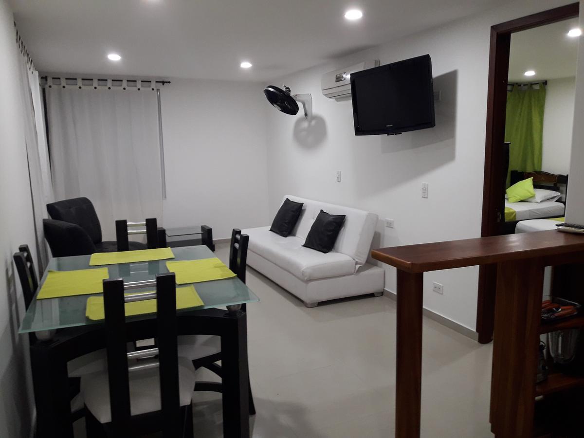Apartamento Con Vista Al Laguito Y Al Mar Cartagena Eksteriør bilde