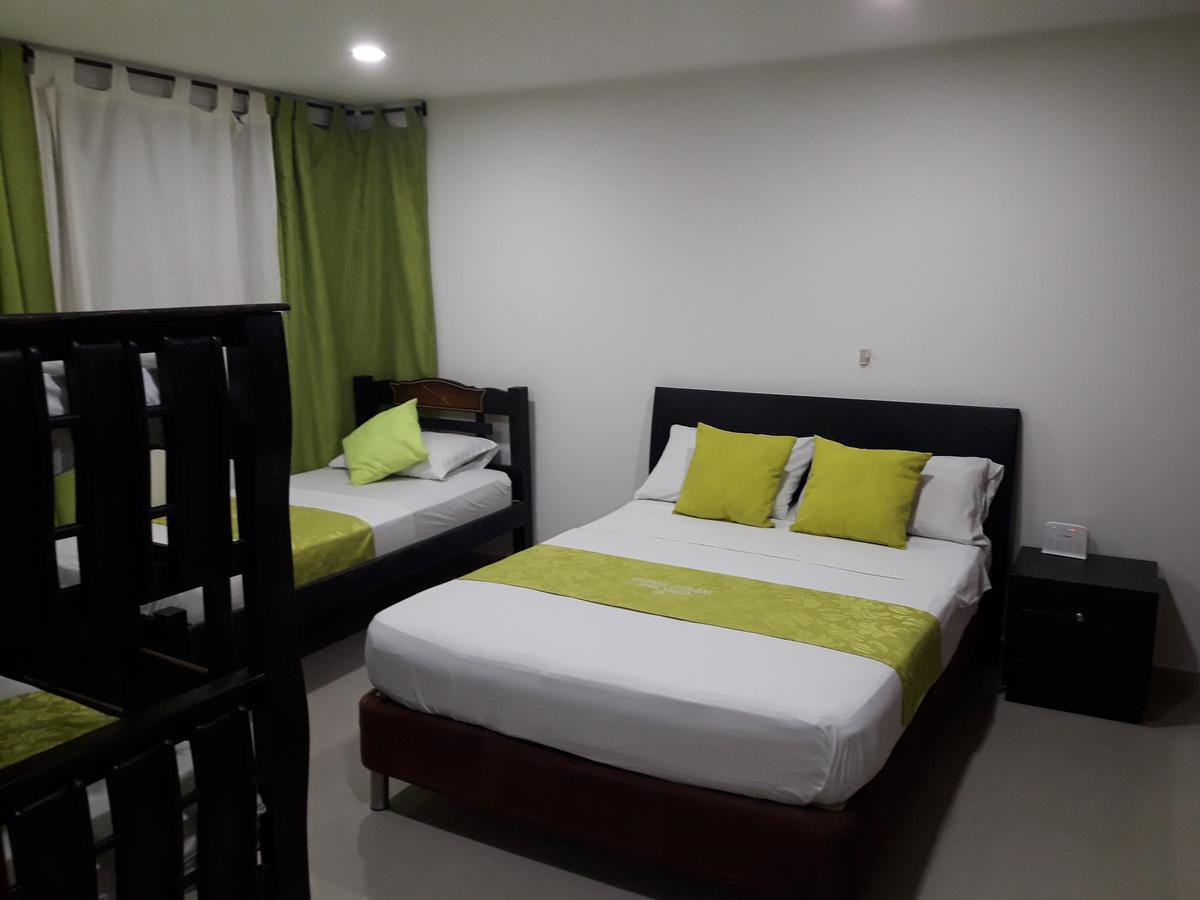 Apartamento Con Vista Al Laguito Y Al Mar Cartagena Eksteriør bilde