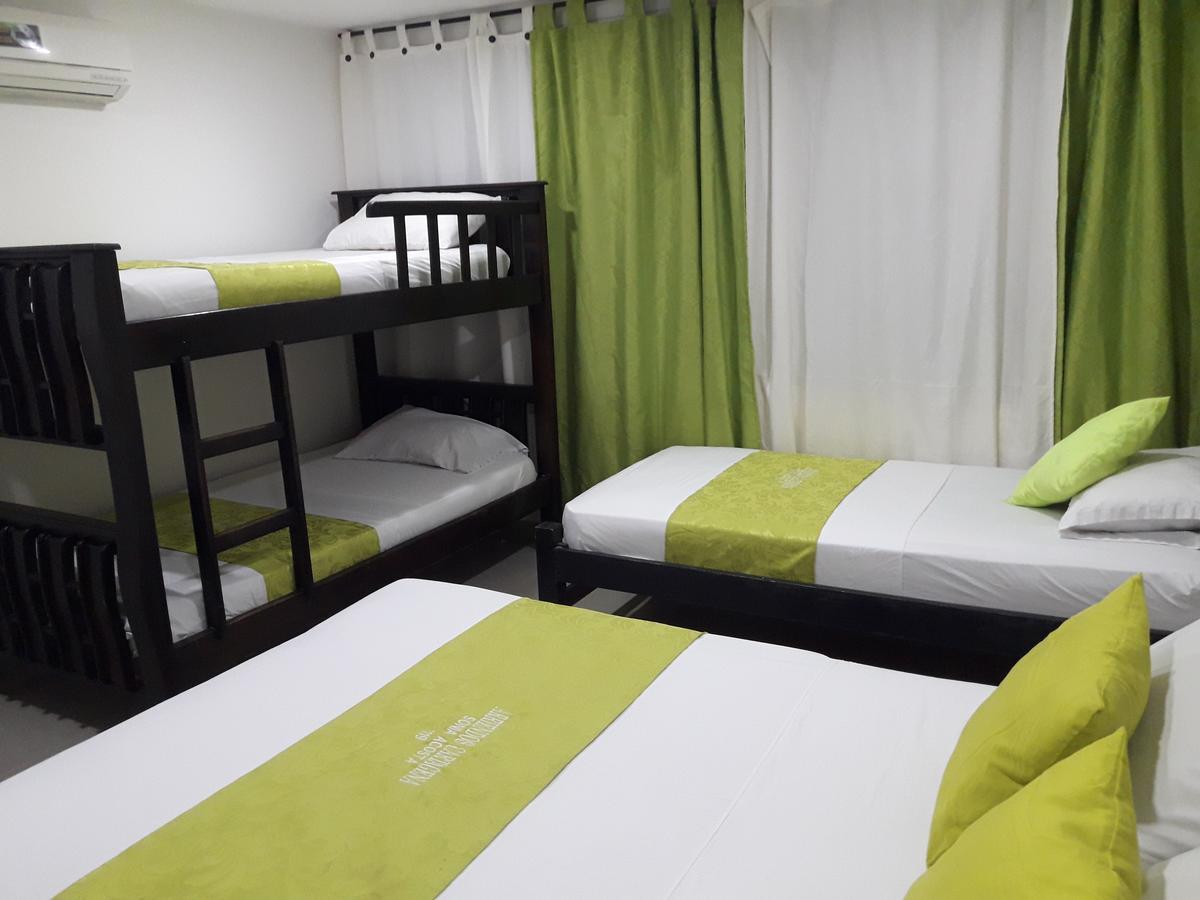 Apartamento Con Vista Al Laguito Y Al Mar Cartagena Eksteriør bilde
