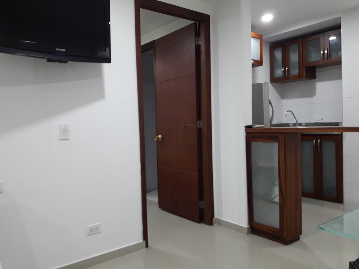 Apartamento Con Vista Al Laguito Y Al Mar Cartagena Eksteriør bilde