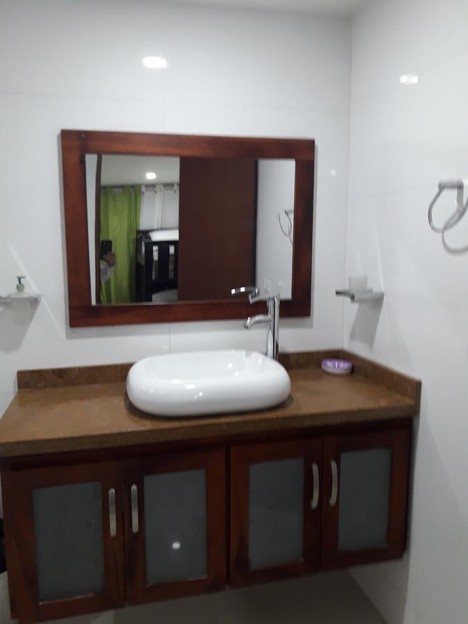 Apartamento Con Vista Al Laguito Y Al Mar Cartagena Eksteriør bilde
