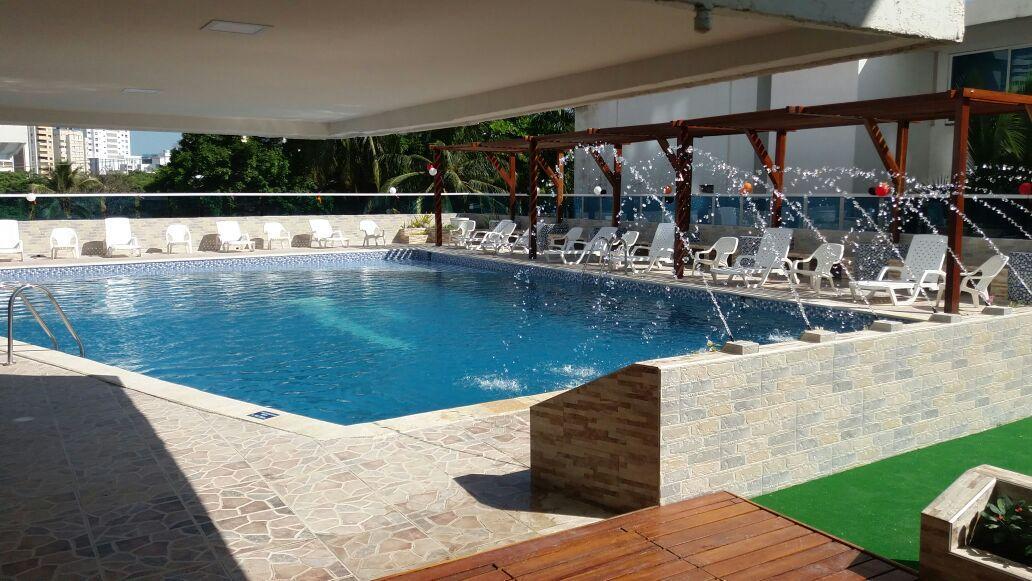 Apartamento Con Vista Al Laguito Y Al Mar Cartagena Eksteriør bilde